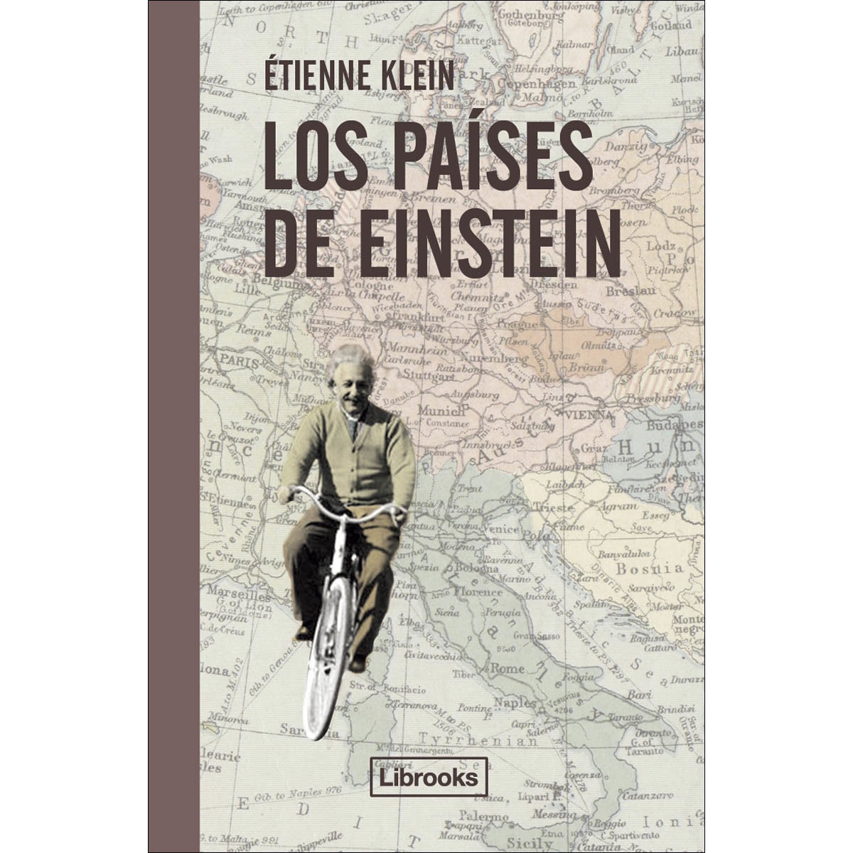 Los países de Einstein (Capa mole com abas) 1