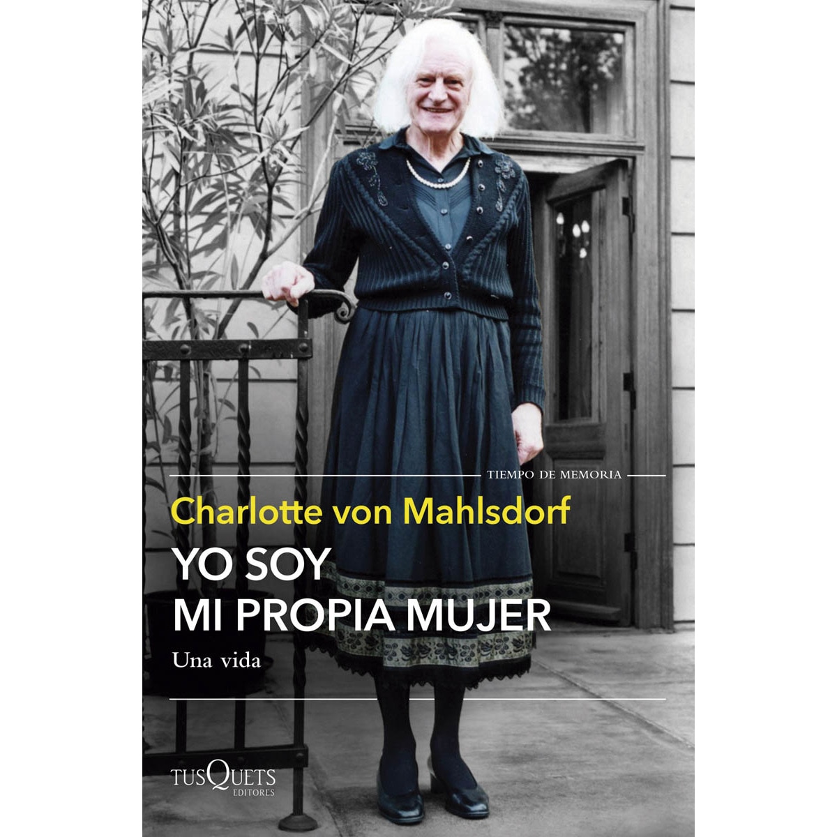 Yo soy mi propia mujer: Una vida (Capa mole com abas) 1