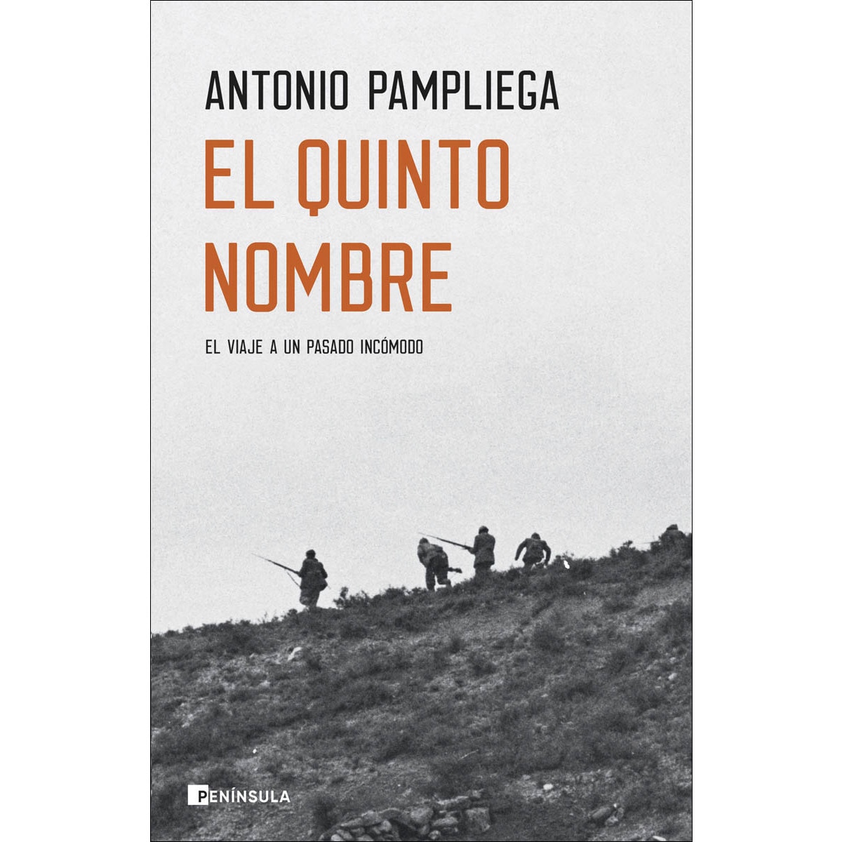 Imagem 0 de El quinto nombre: El viaje a un pasado incómodo (Capa mole com abas)