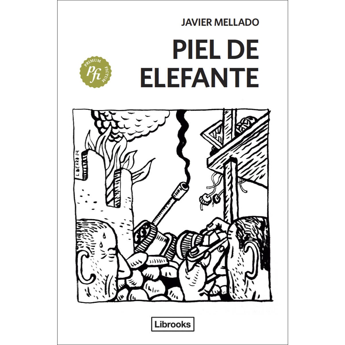Imagen 0 de Piel de Elefante (Tapa blanda con solapas)