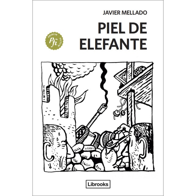 Imagem 0 de Piel de Elefante (Capa mole com abas)