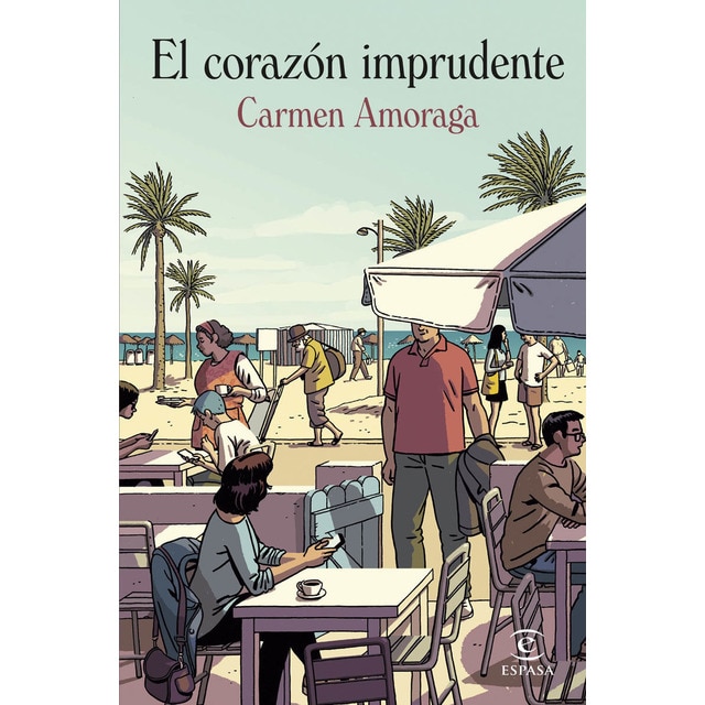 Imagen 0 de El corazón imprudente  (Tapa blanda con solapas)