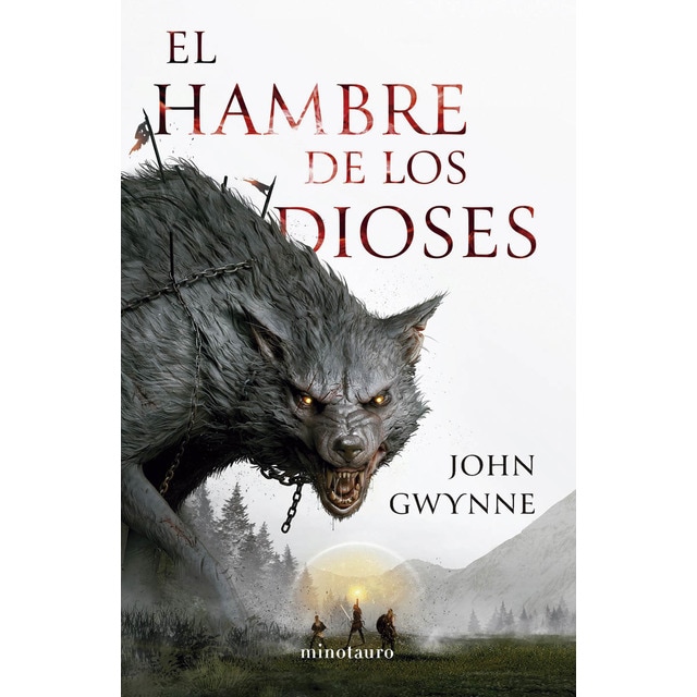 Imagen 0 de Hermanos de sangre nº 02/03 El hambre de los dioses  (Tapa blanda con solapas)