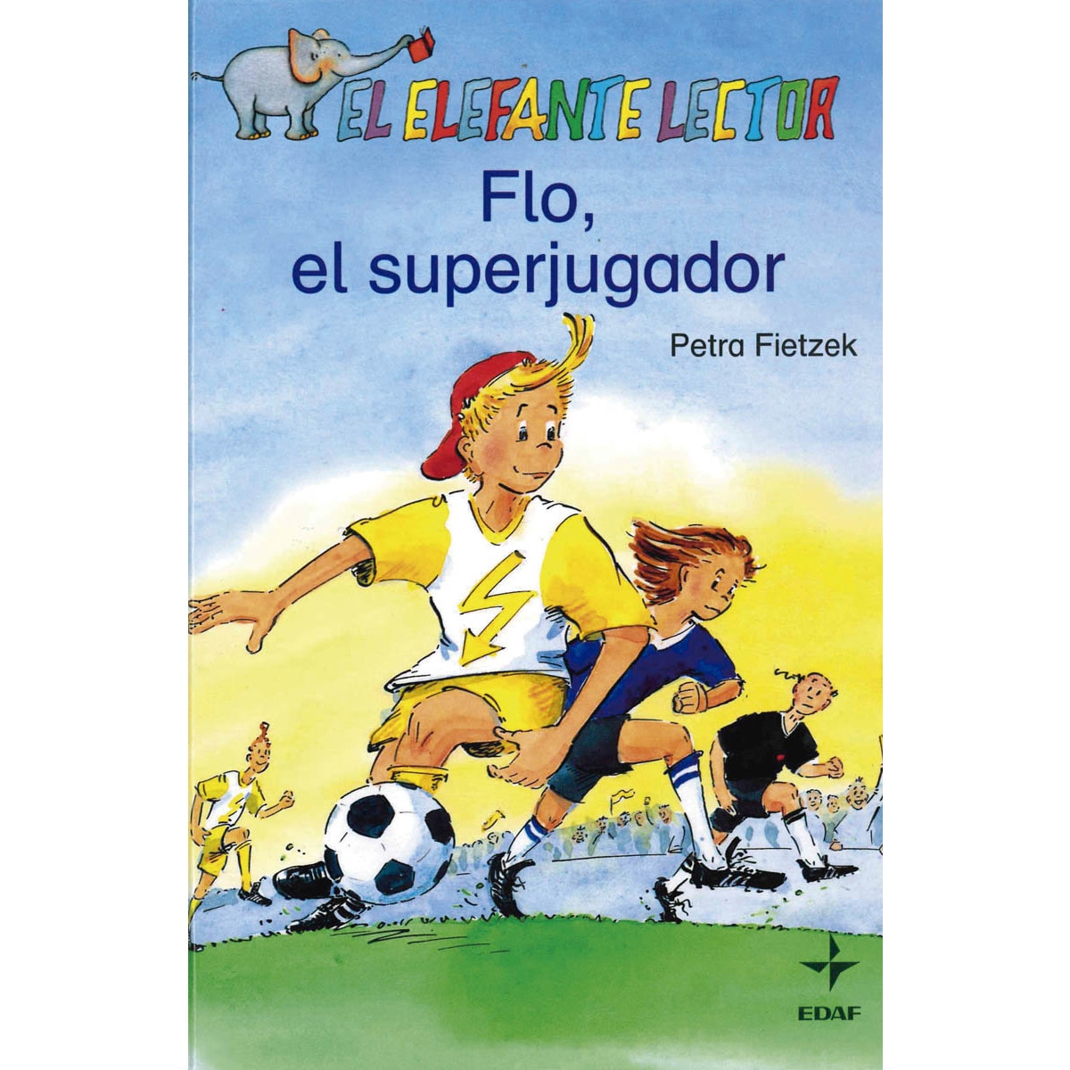 Flo, el superjugador (Capa dura) 1