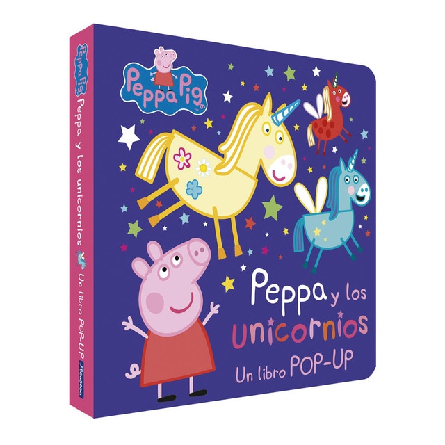 Imagen 0 de Peppa Pig. Libro Pop-Up - Peppa y los unicornios  (Tapa dura)