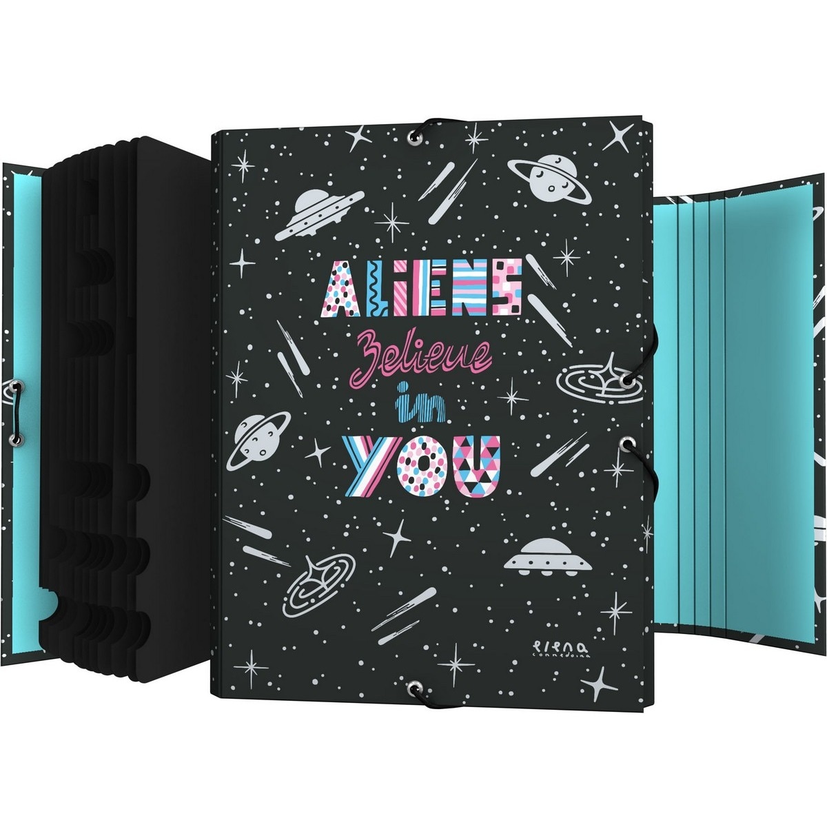 Imagem 0 de Classificador Forrado Aliens