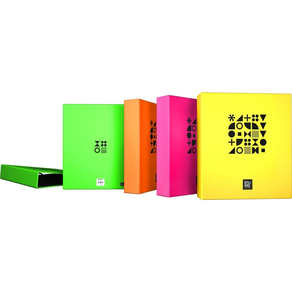 Imagem 0 de Dossier A4 Forrado Fluor