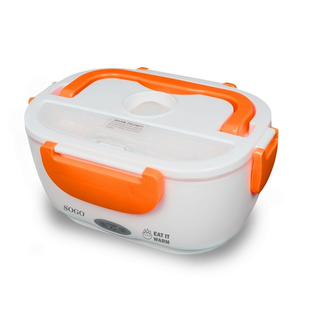 Lancheira Elétrica Sogo FEL-SS-11960 de 40 W - Branco Branco-1