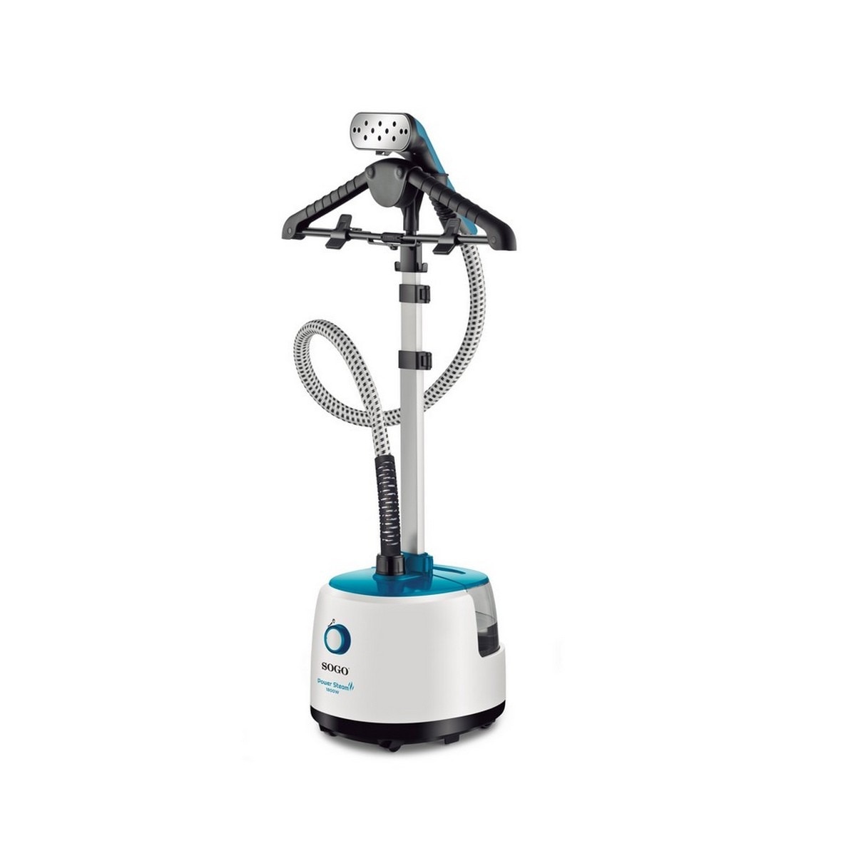 Ferro Vertical a Vapor Sogo PLA-SS-6335 Portátil de 1800 W - Branco Branco-1