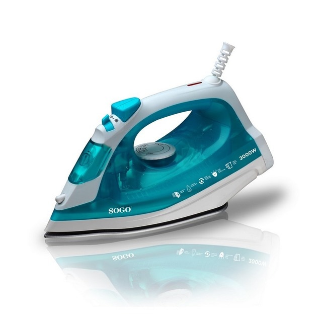 Imagem 0 de Ferro a Vapor Sogo PLA-SS-6165 de 2000 W - Azul