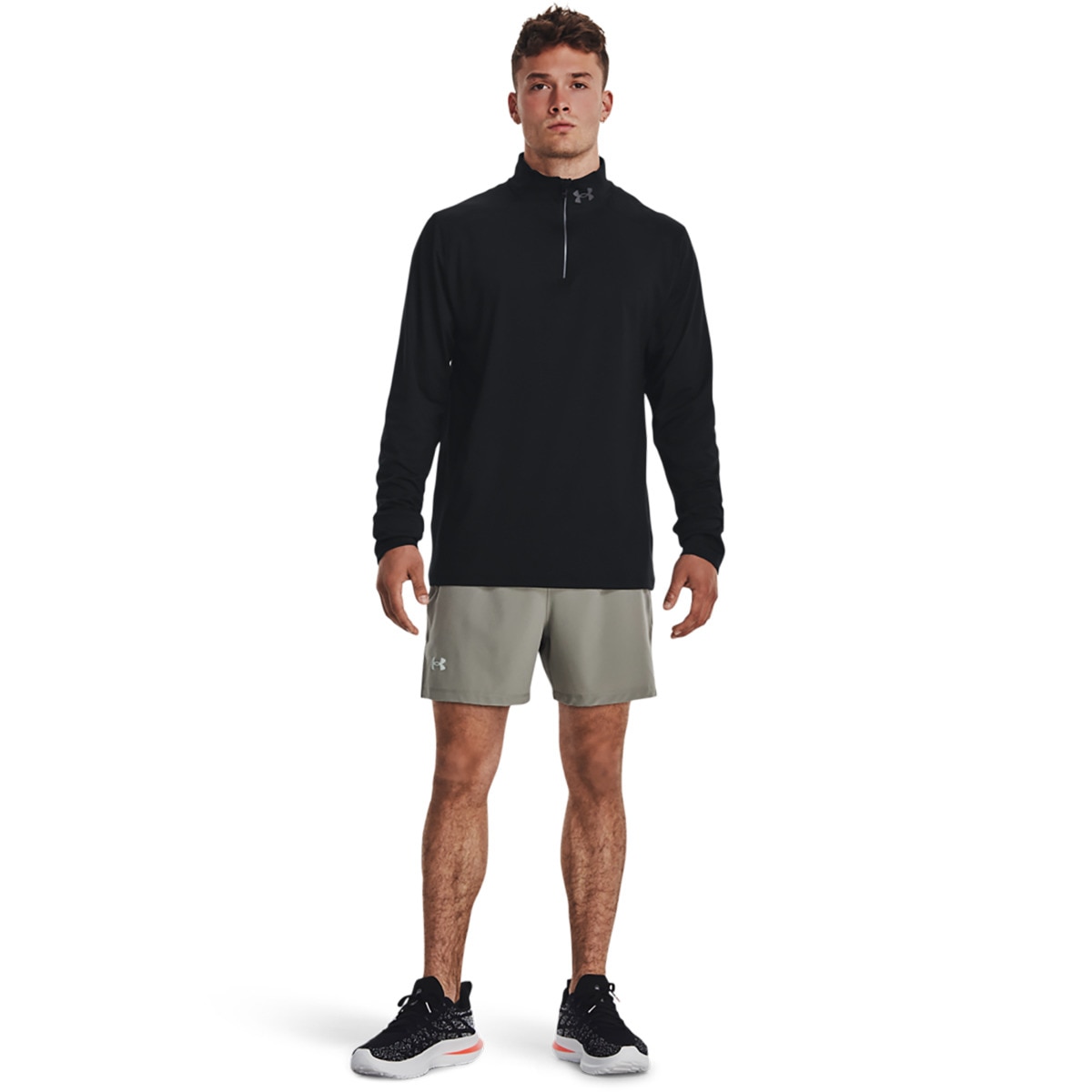 T-shirt de Homem Qualifier Run Preto-4
