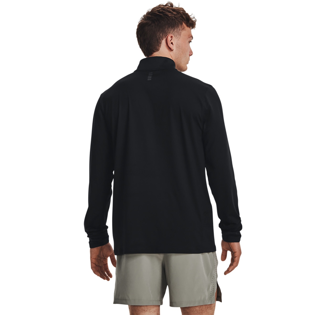 T-shirt de Homem Qualifier Run Preto-2