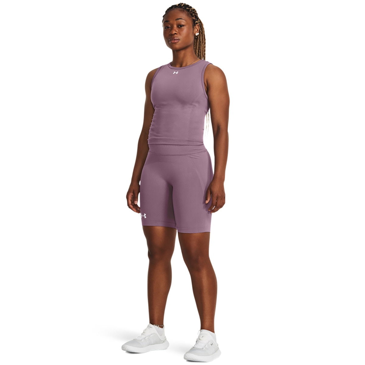 T-shirt de Mulher Train Seamless Roxo-4