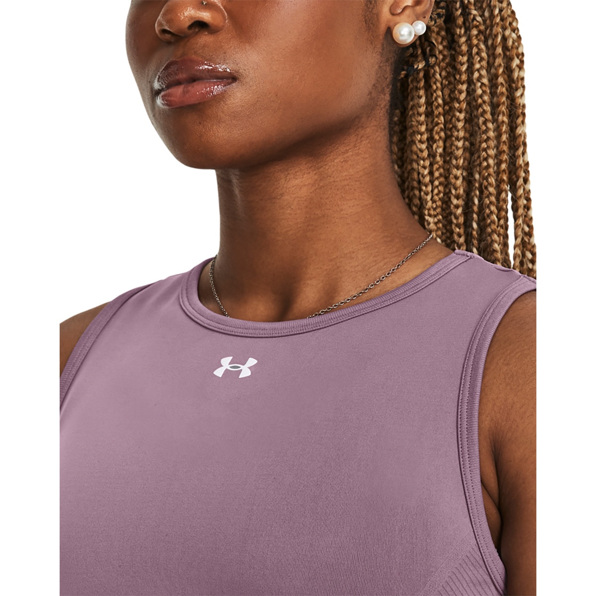 T-shirt de Mulher Train Seamless Roxo-3