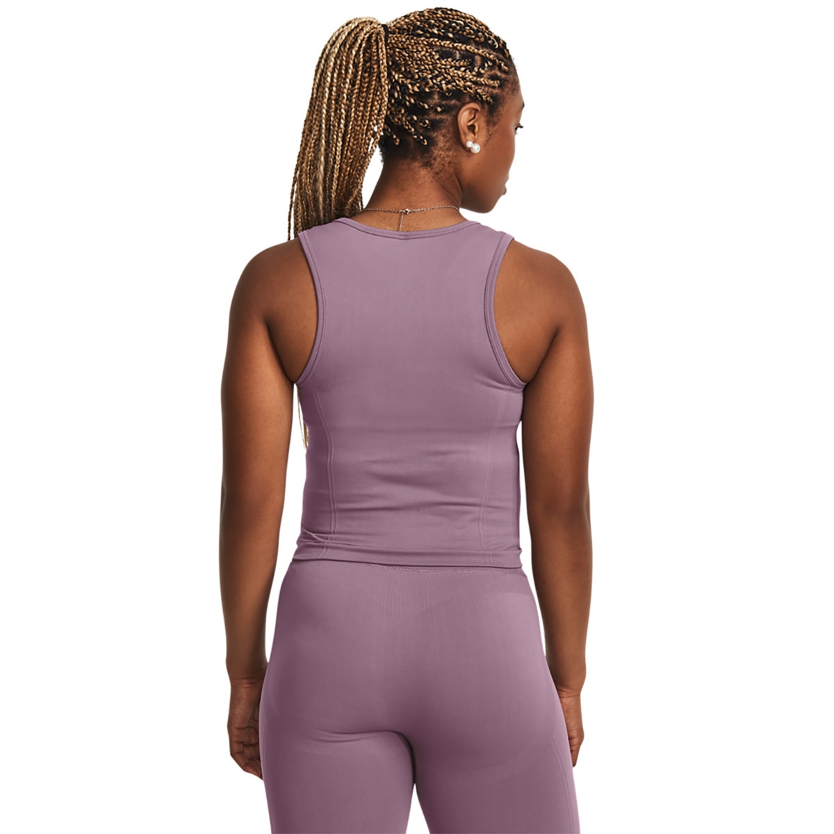 T-shirt de Mulher Train Seamless Roxo-2