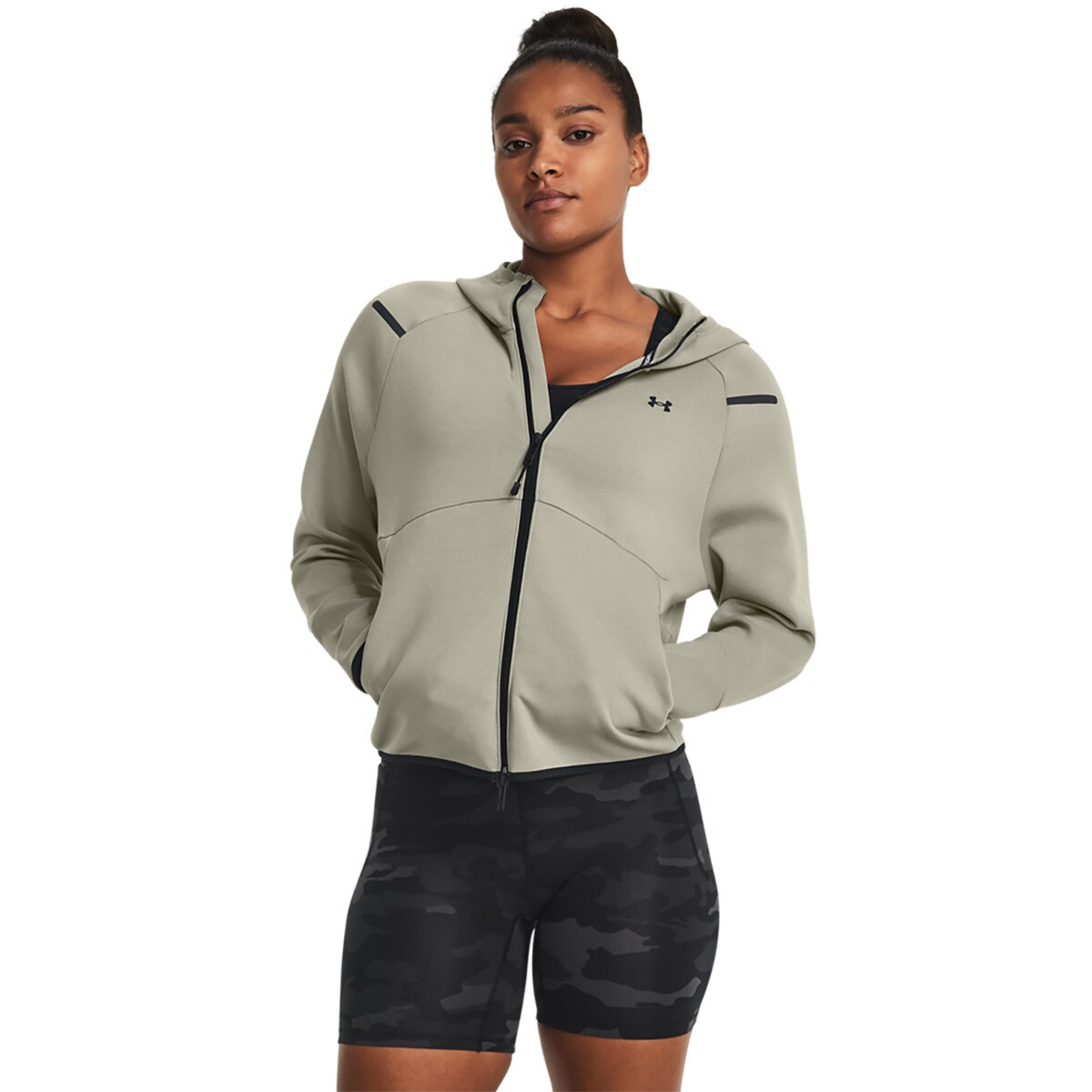 Sweat Unstoppable Fleece FZ Under Armour