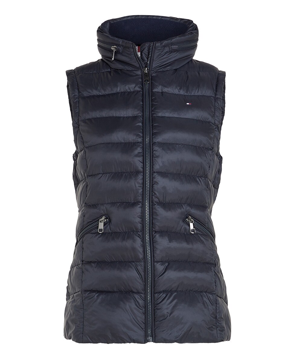 Doudoune sans manches zippée