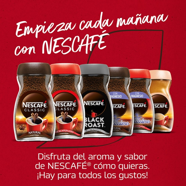 café soluble natural intensidad 8 frasco 300 g