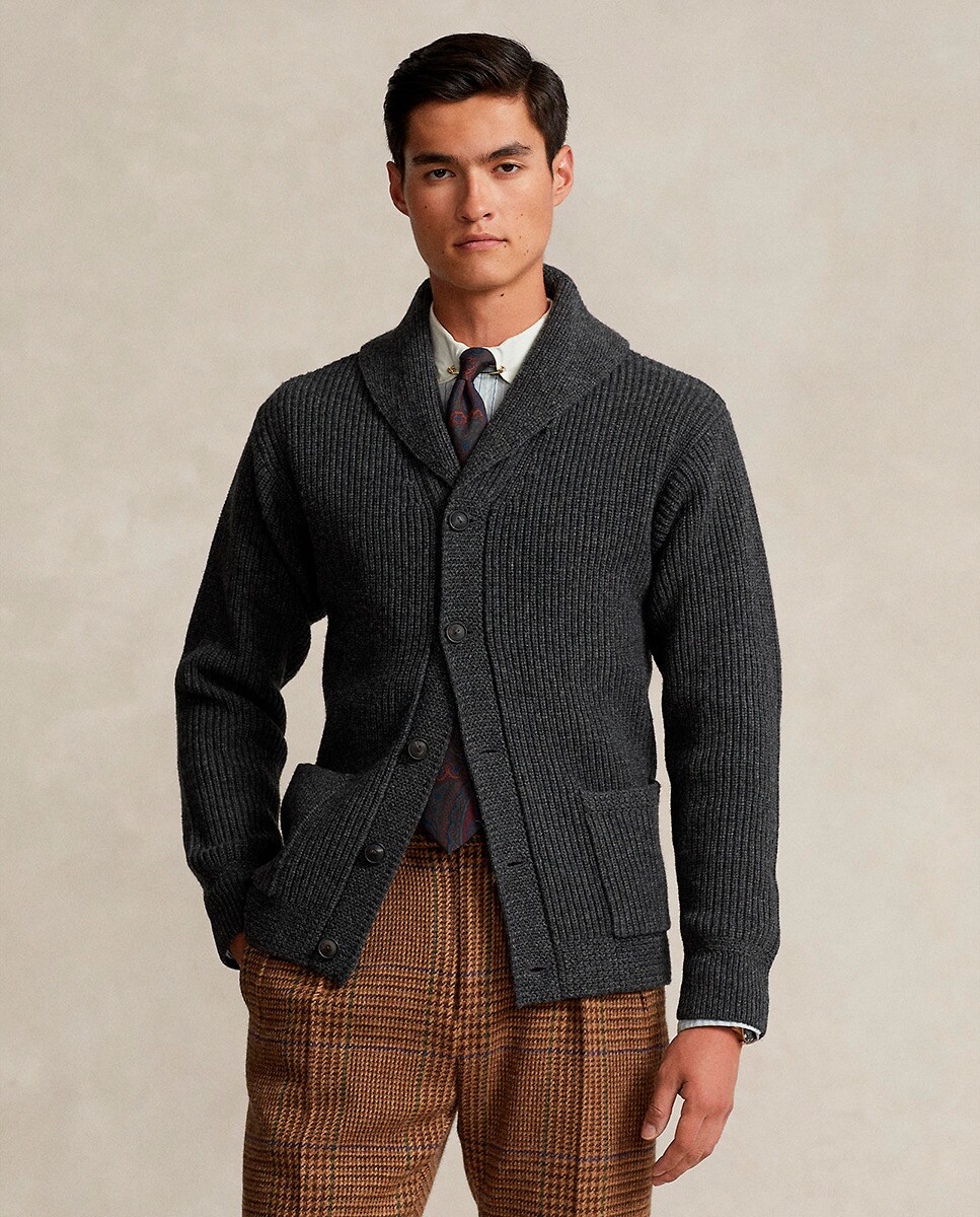 Cardigan en laine avec boutons