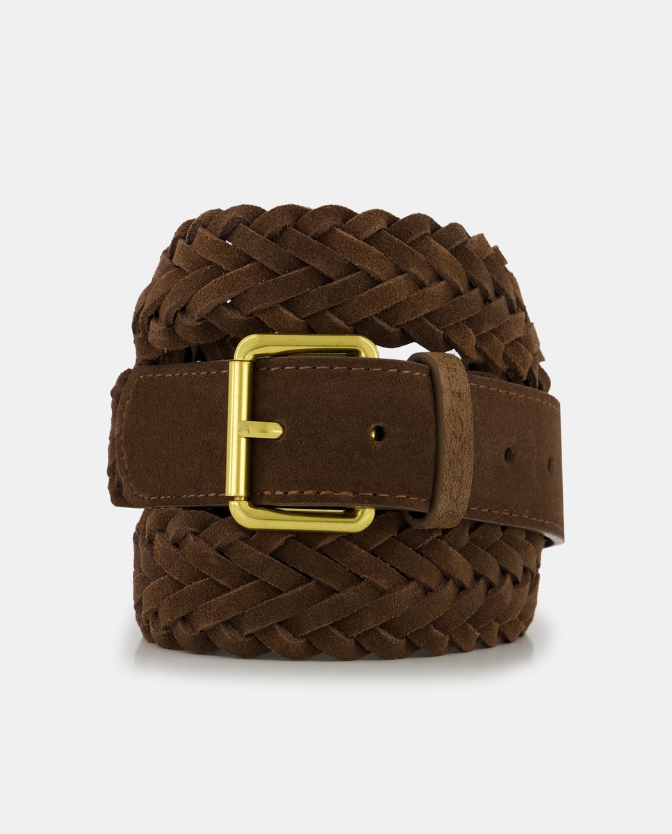 Ceinture tressé