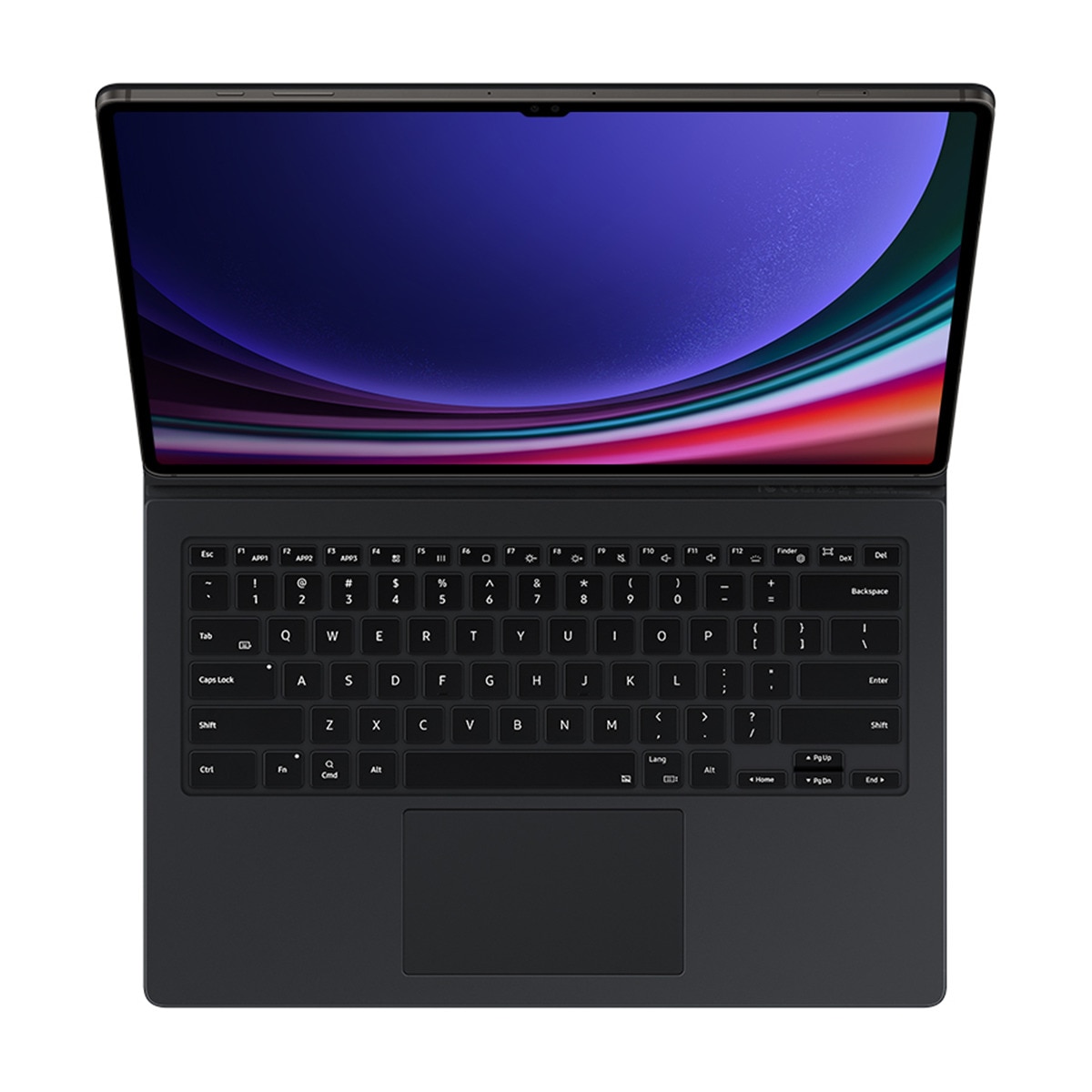 Funda teclado negra Samsung Book Cover Keyboard para Galaxy Tab S9 Ultra 10