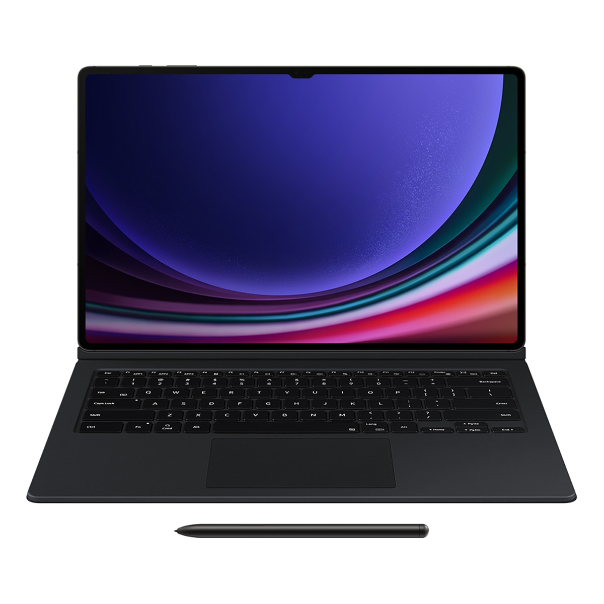 Funda teclado negra Samsung Book Cover Keyboard para Galaxy Tab S9 Ultra 9