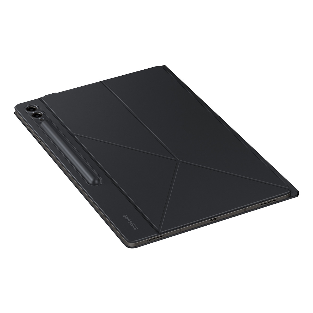 Funda negra Samsung Book Cover Smart para Galaxy Tab S9 Ultra 3