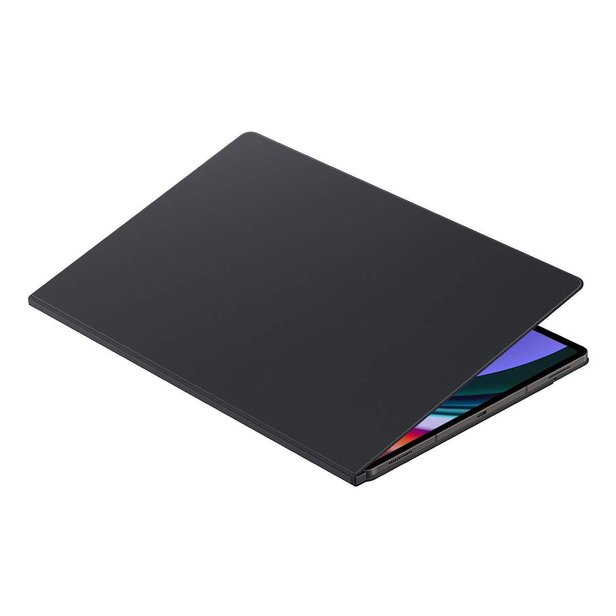 Funda negra Samsung Book Cover Smart para Galaxy Tab S9 Ultra 9