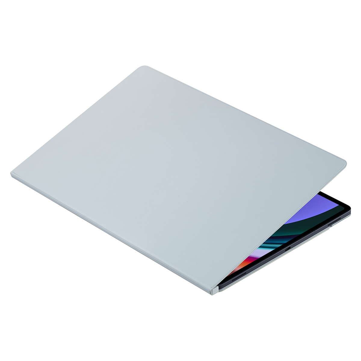 Funda blanca Samsung Book Cover Smart para Galaxy Tab S9 Ultra 3