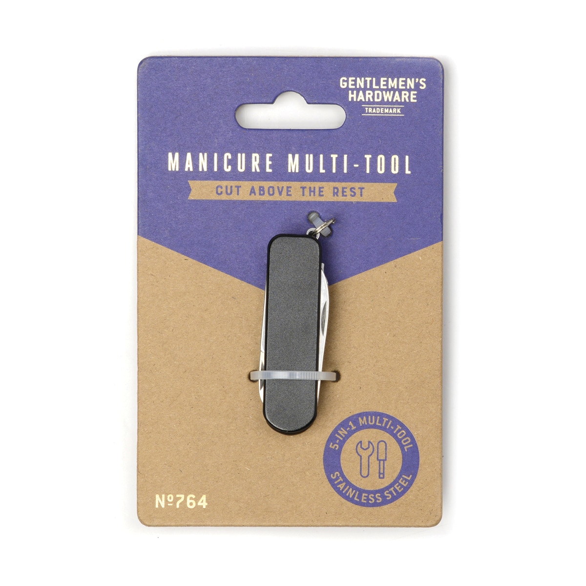 Mini multiferramenta manicure Gentlemen's Hardware 3