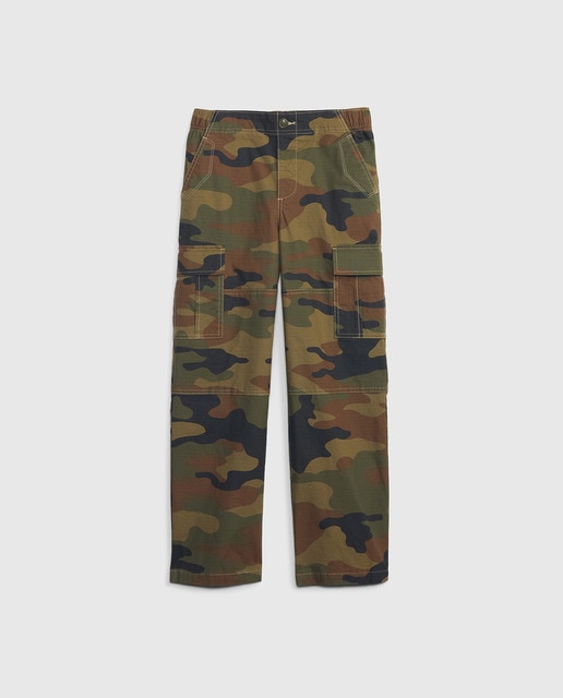 Imagen 0 de Pantalón de niño cargo con bolsillos laterales