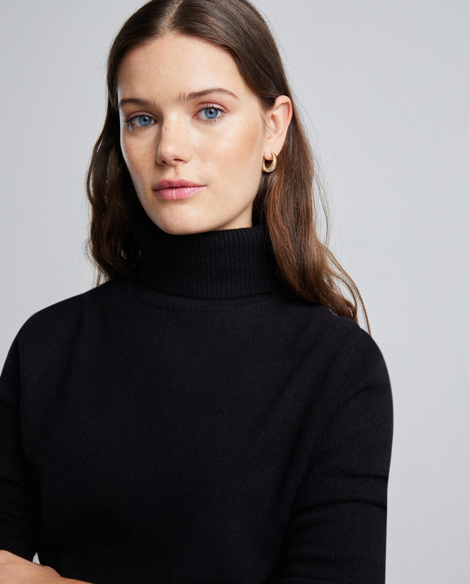 Pull en laine et cachemire