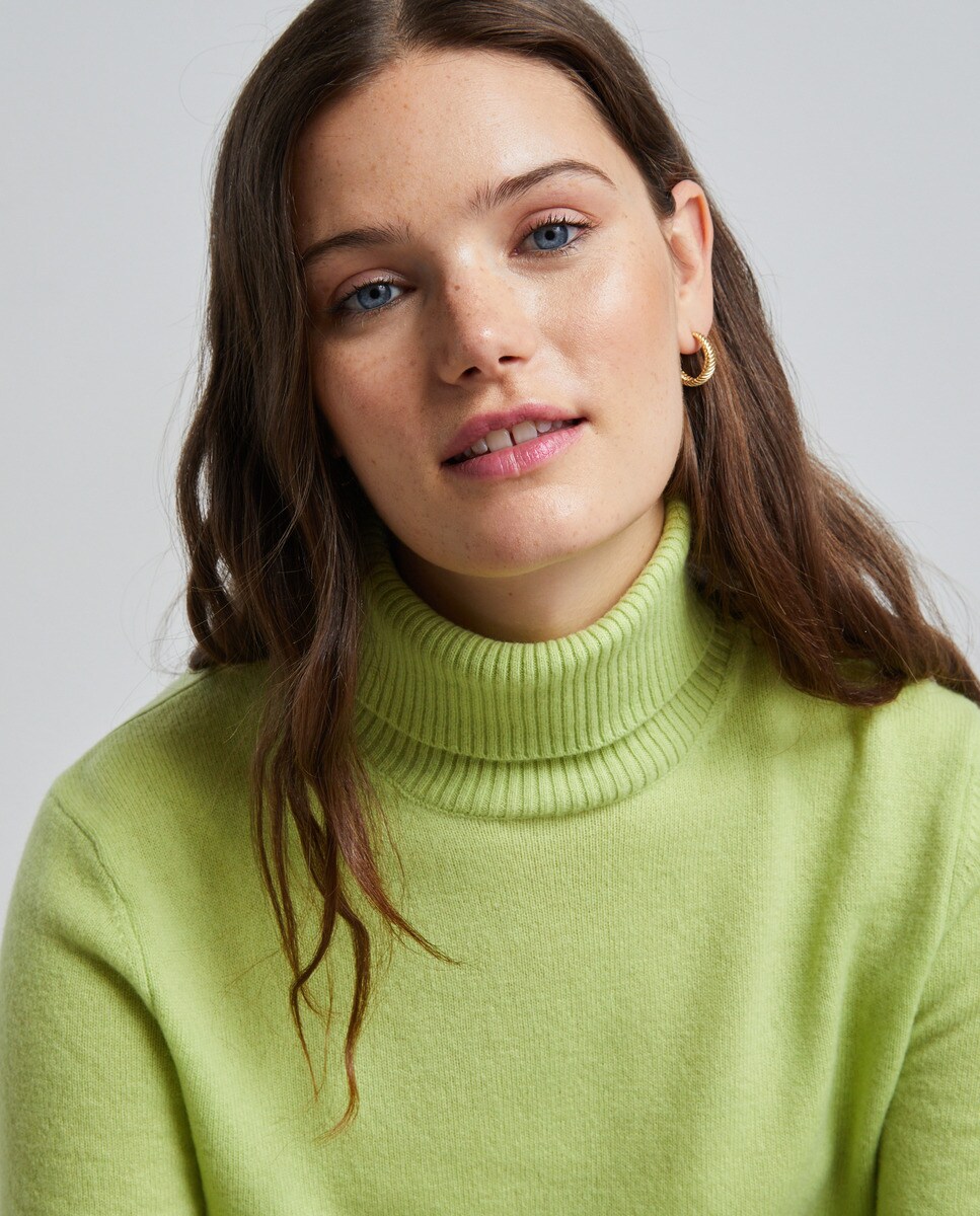 Pull en laine et cachemire