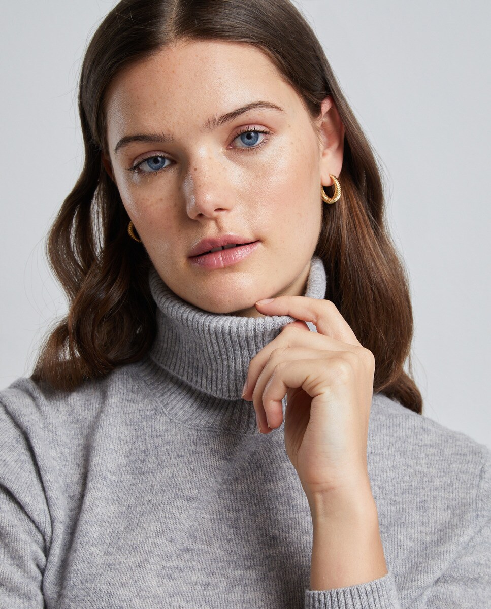 Pull en laine et cachemire