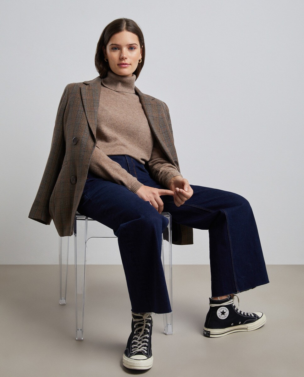 Pull en laine et cachemire