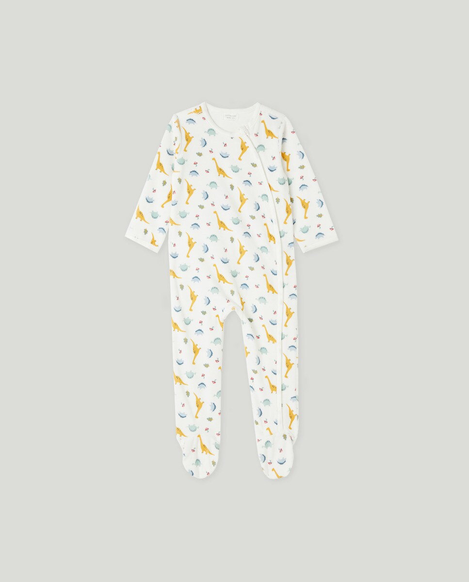 Grenouillère à manches longues