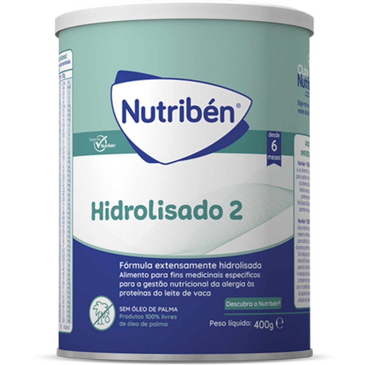 Imagem 0 de Leites Hidrolisado 2 - 400 g