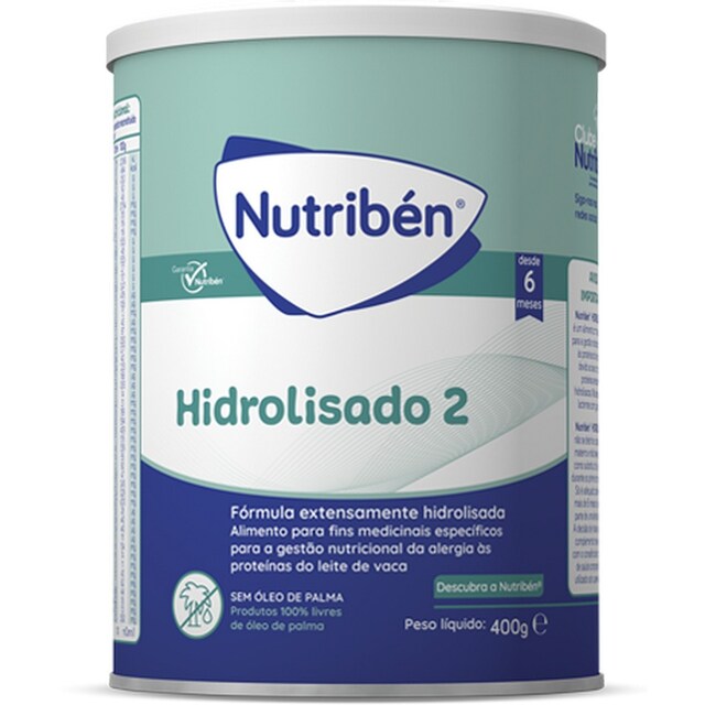 Imagem 0 de Leites Hidrolisado 2 - 400 g