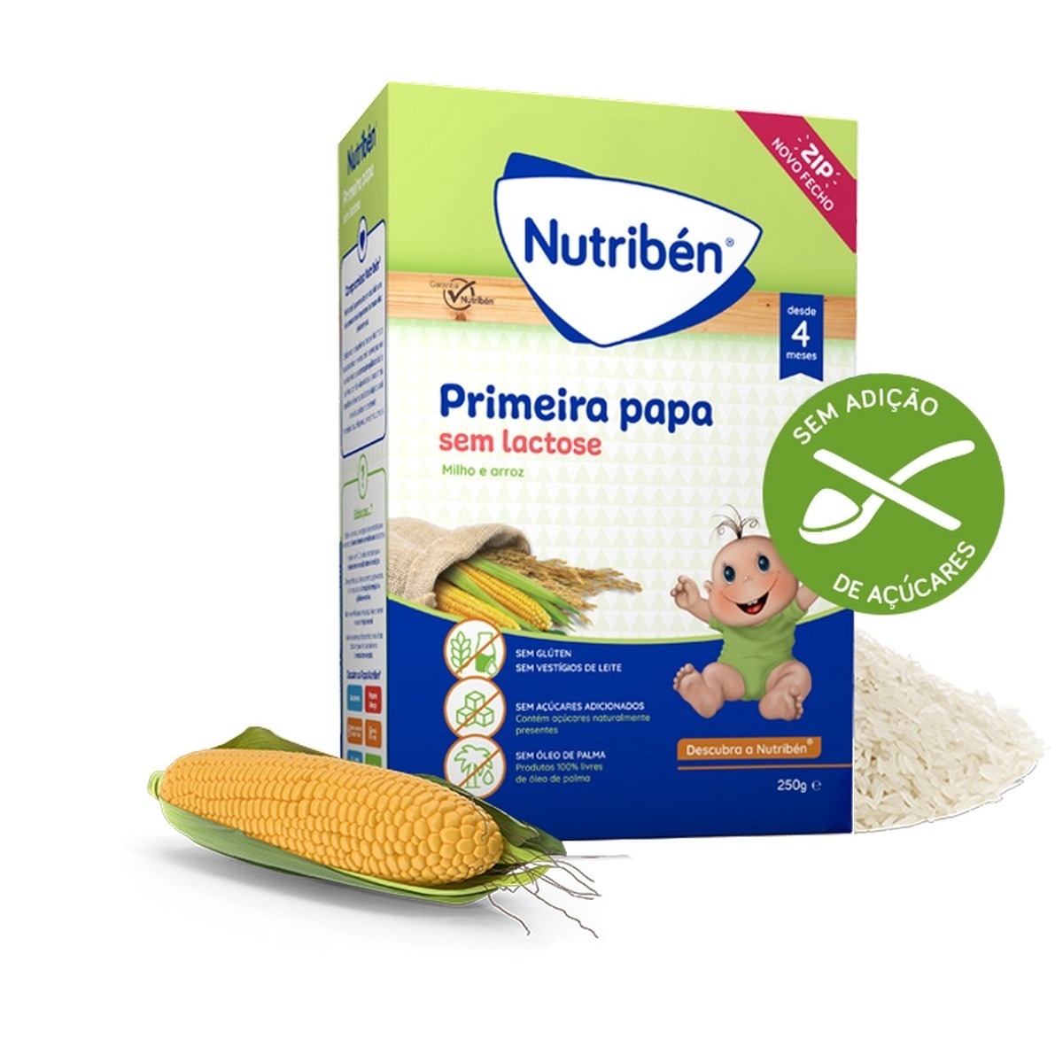 Imagem 0 de Papa Primeira Papa Sem Lactose - 250 g