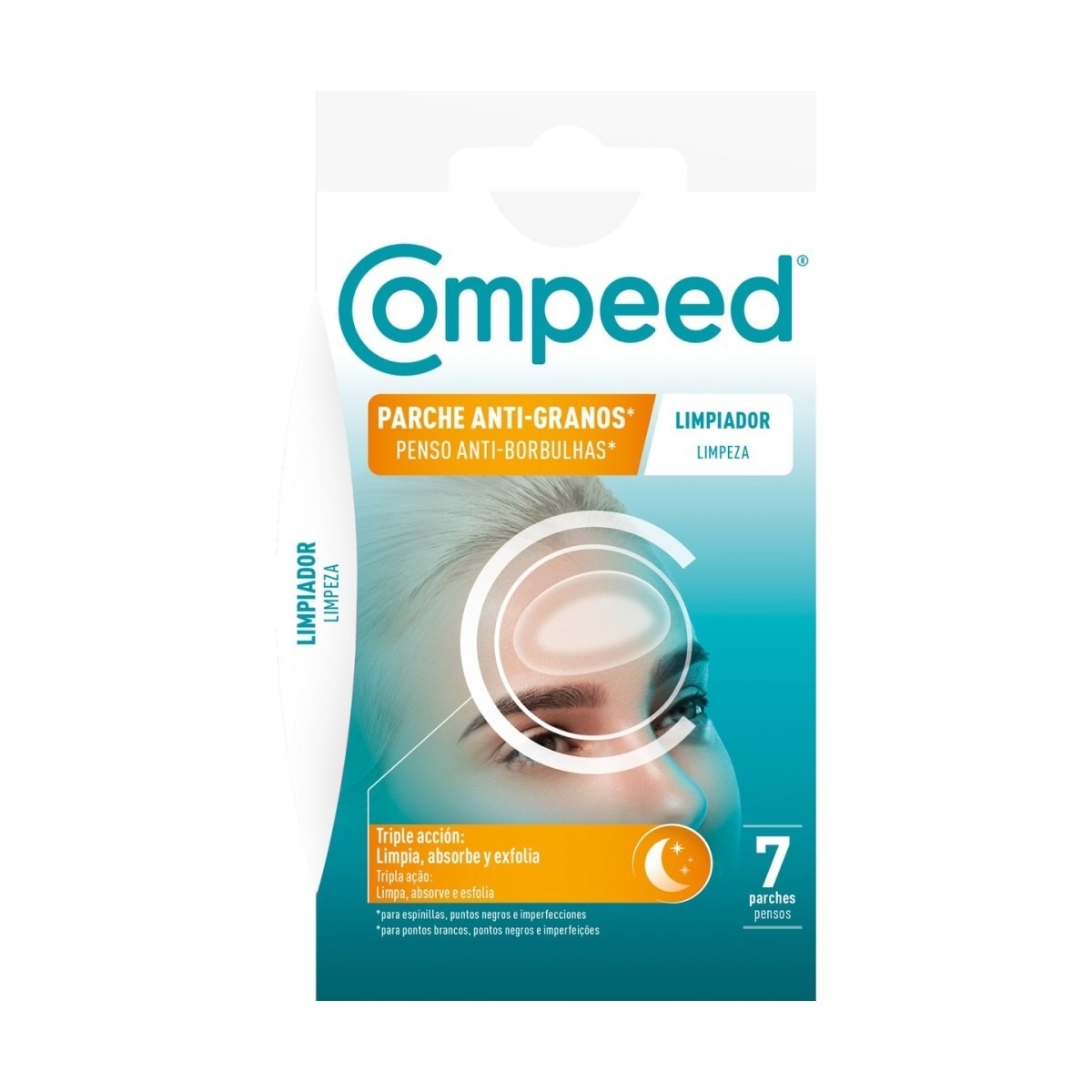 Imagem 0 de Penso Anti-Borbulhas Limpeza Noite - 7 uds.