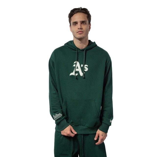 Imagen 0 de Sudadera unisex Oakland Athletics World Series Oversized New Era