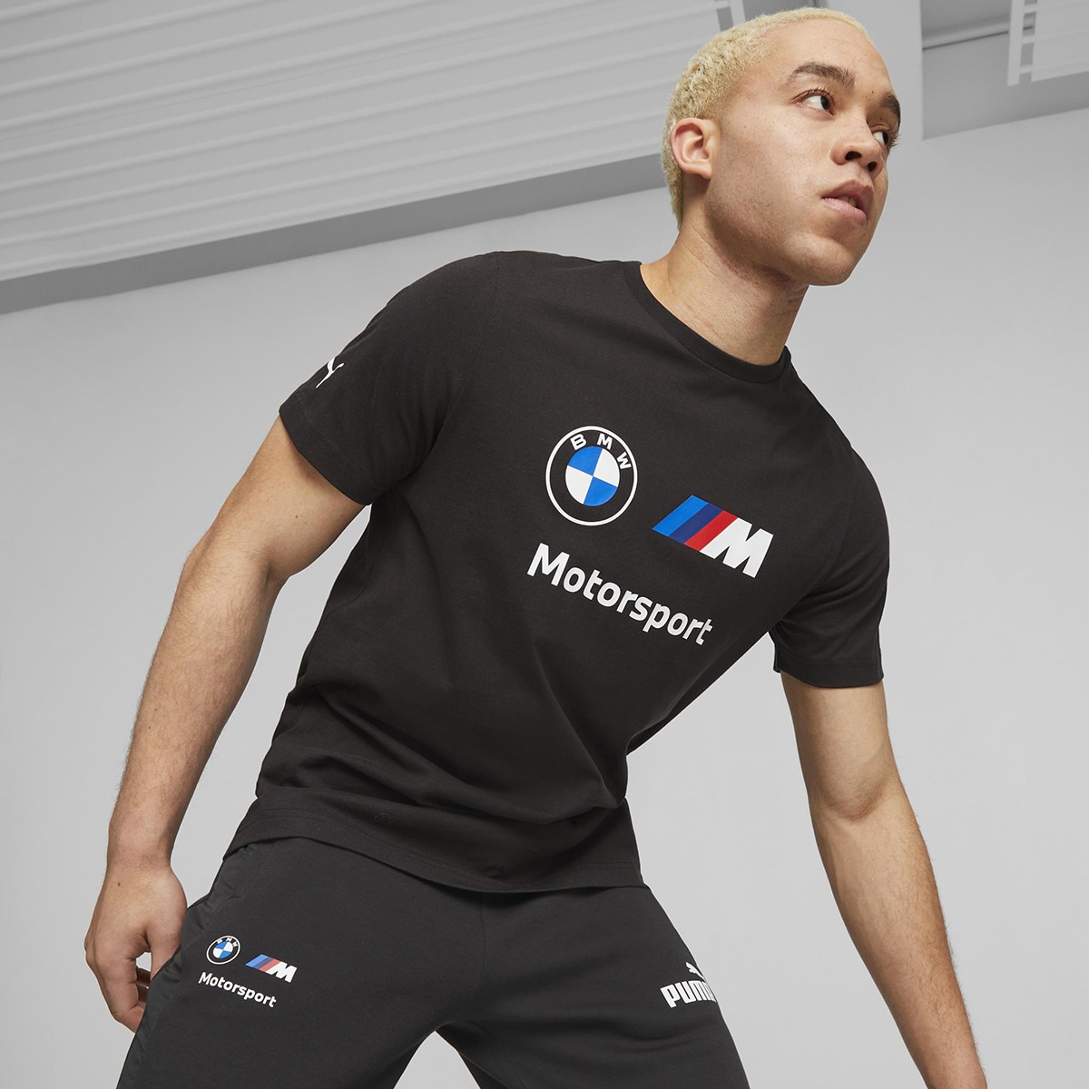 Tshirt BMW MMS ESS Logo Puma