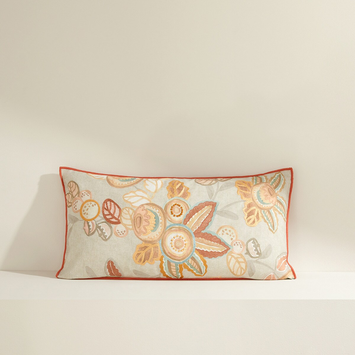 Coussin décoratif rectangulaire Sonora