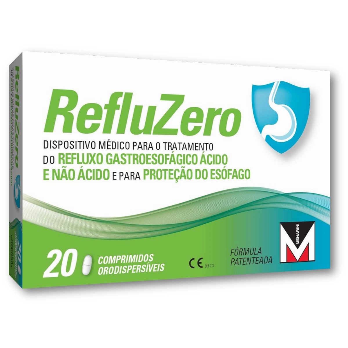 Imagem 0 de Dispositivo Médico Refluzero - 20 Comp. Orodispersíveis