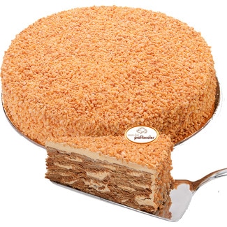 Bolo de Bolacha Crocante unidade 1 kg