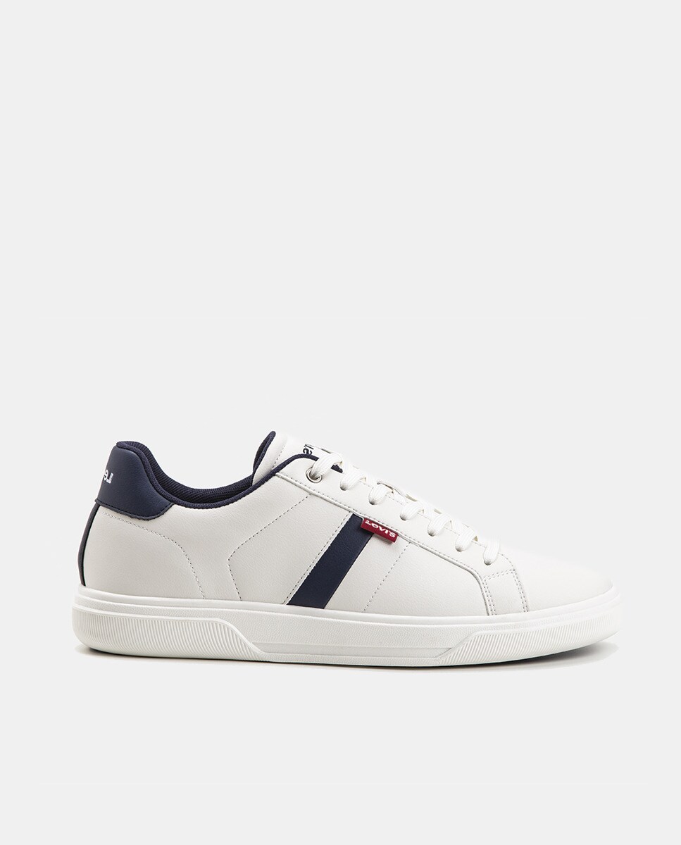 Chaussures Archie basses à lacets et semelle cuvette en caoutchouc