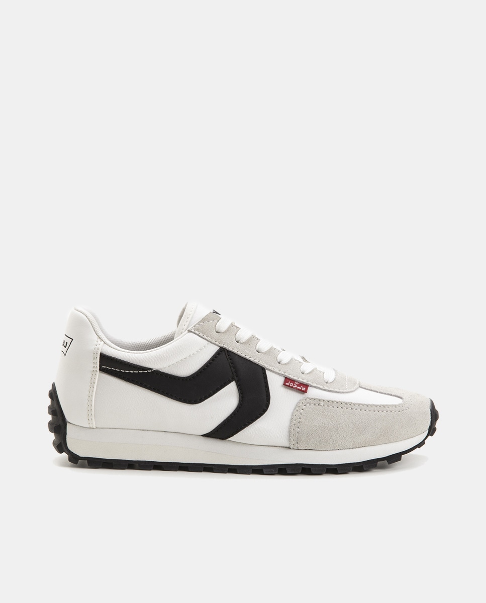 Chaussures Stryder Red Tab style running basses à semelle crantée