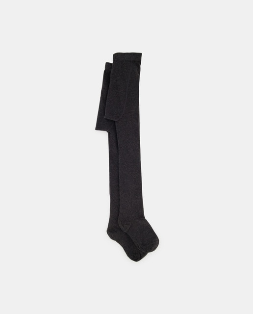 Imagem 0 de Pack de Dois Collants Lisos de Bebé