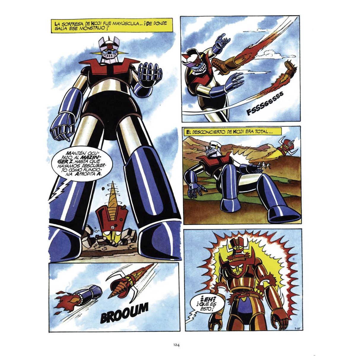 Mazinger z.Integral 4