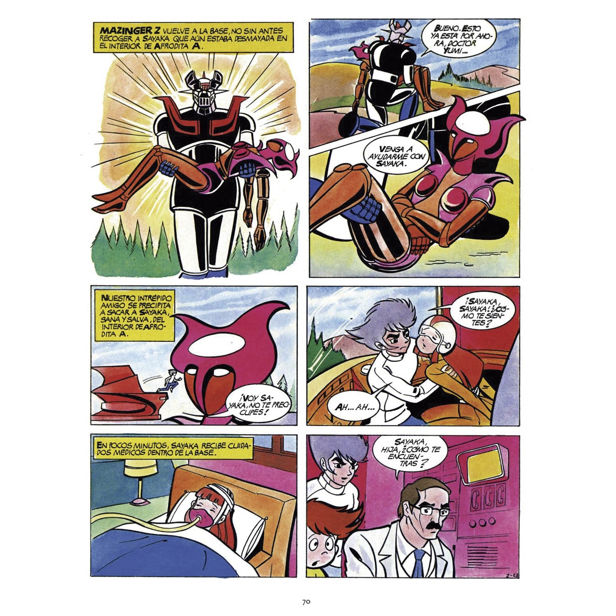 Mazinger z.Integral 3